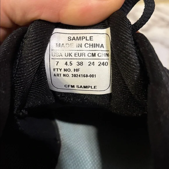 Under‎ Armour Black w multi color accents Breathe Bliss Training Shoe Size 7W - Picture 8 of 8